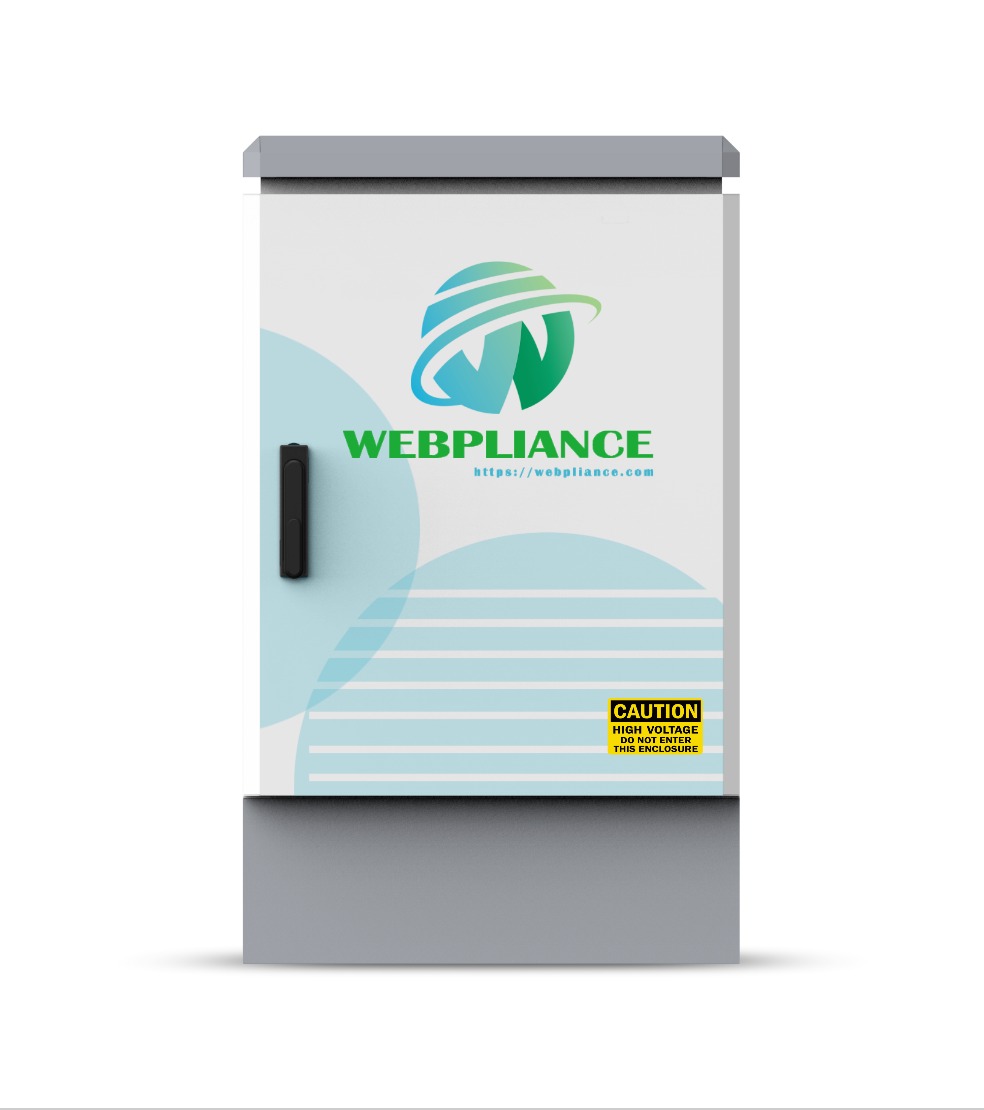 Webpliance 15U Series Cabinet Enclosure  Image
