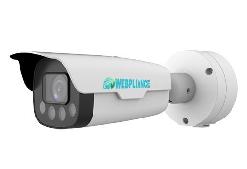 2MP Automatic Number Plate Recognition Camera Image